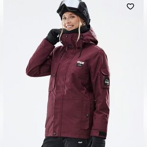 DOPE Women’s Adept Ski Jacket